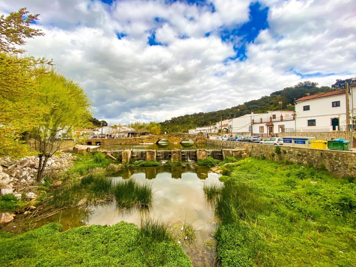 Casa Rural Cascadas Del Hueznar San Nicolas del Puerto Exterior photo